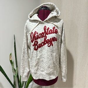 Ohio State Buckeyes women’s hoodie pullover sweatshirt size medium